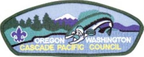 Cascade Pacific Council Shoulder Patch